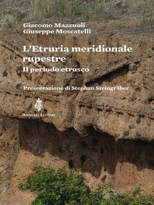 cover image of L'Etruria meridionale rupestre
